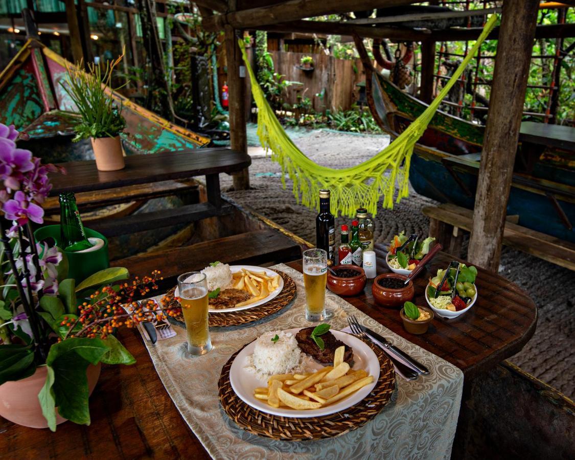 Grajagan Surf Resort Ilha do Mel Exterior photo